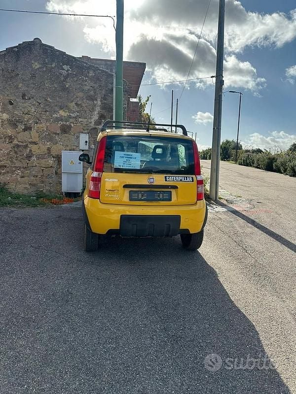 Usata Fiat Panda 4x4 60 CV (44 kW) 2011 Utilitaria