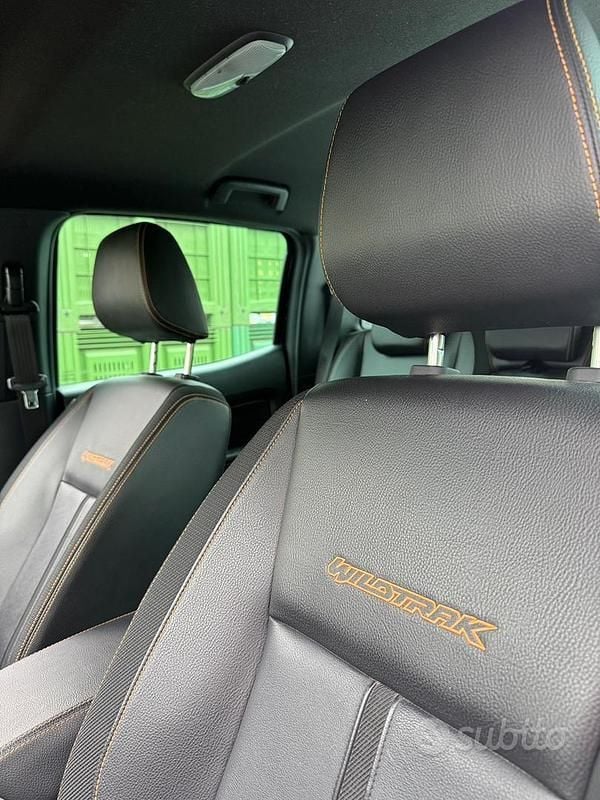 Usata Ford Ranger Wildtrack 143 CV (105 kW) 2021 Nero Pick-up