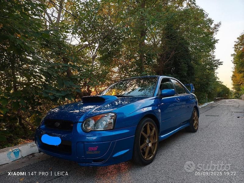 Usata 2003 Subaru Impreza Tre volumi | 43.490 € - Immagine 1/4