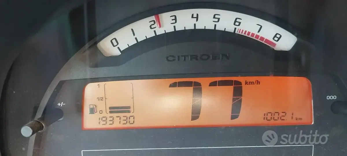 Usata Citroën C3 60 CV (44 kW) 2006 Blu Berlina