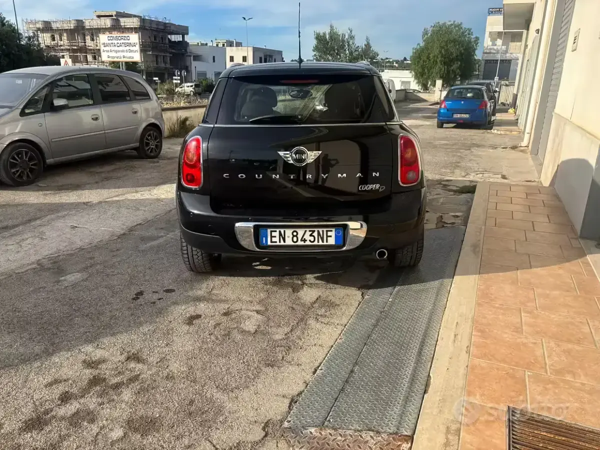 Usata Mini Cooper SD Countryman 111 CV (81 kW) 2012 Nero SUV