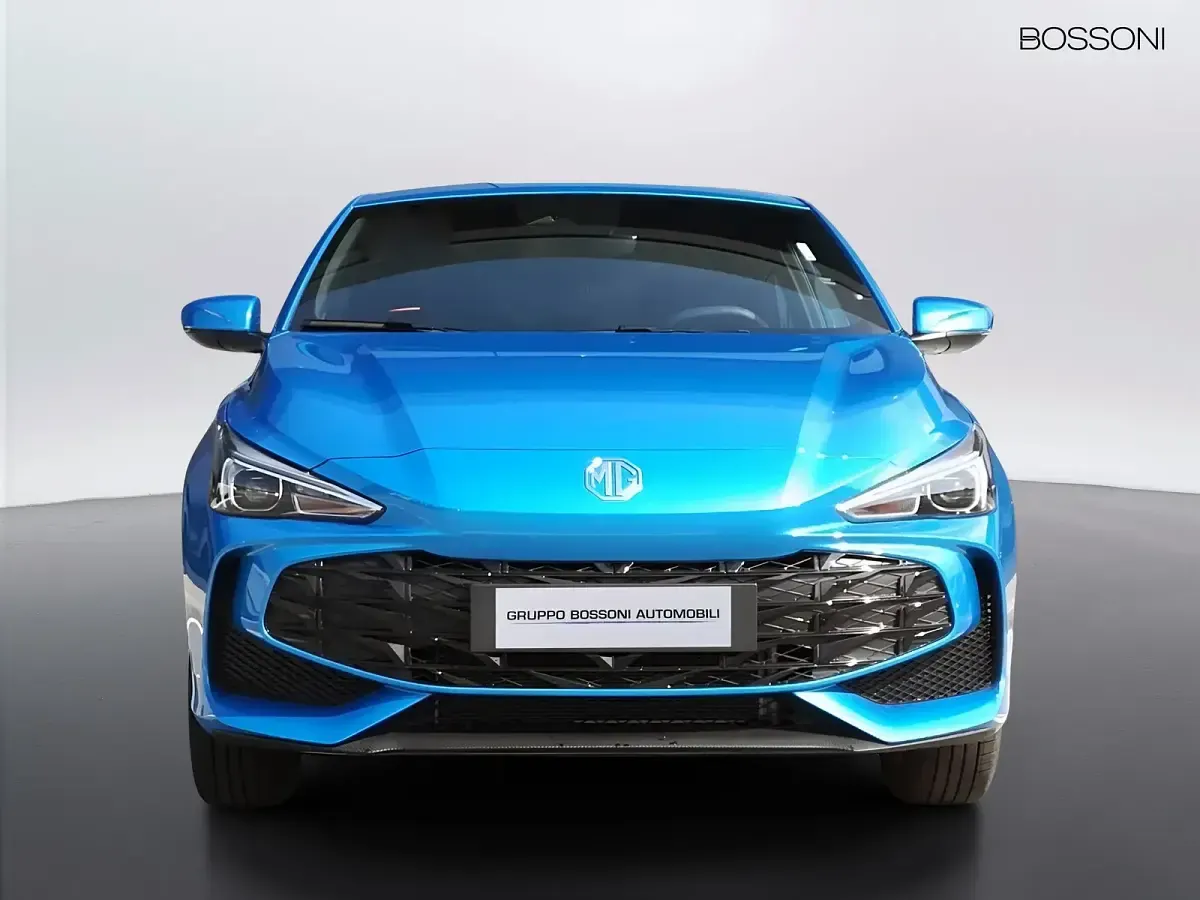 Nuevo MG MG3 Comfort 115 CV (84 kW) 2025 Azul Utilitario