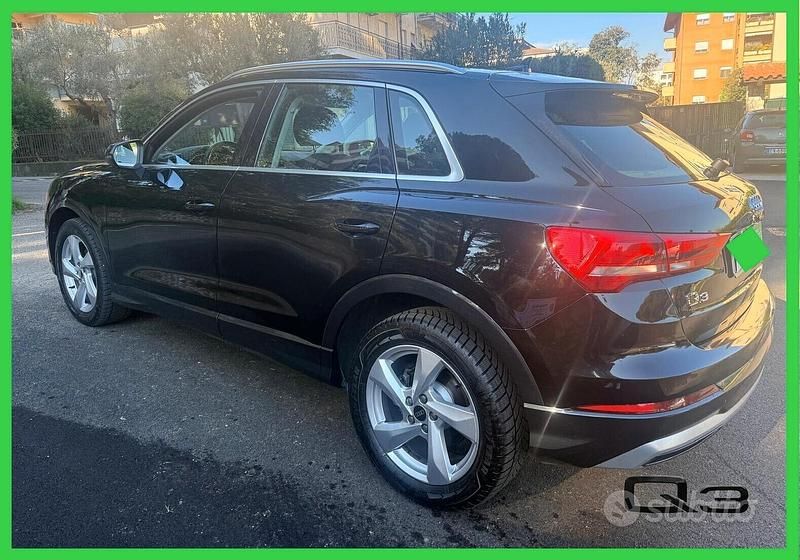 Usata Audi Q3 Advanced Plus 150 CV (110 kW) 2021 Nero SUV