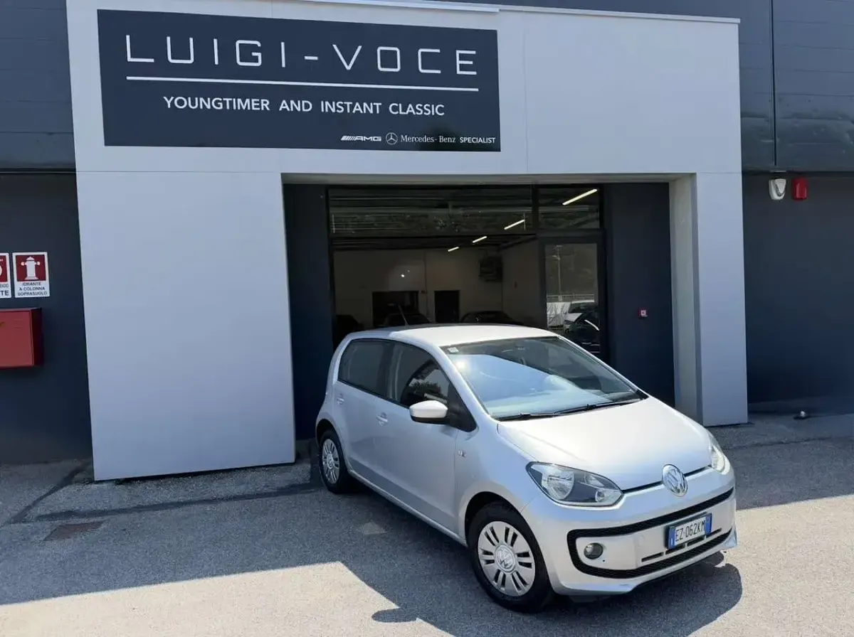 Usata VW up! 68 CV (50 kW) 2015 Argento Utilitaria