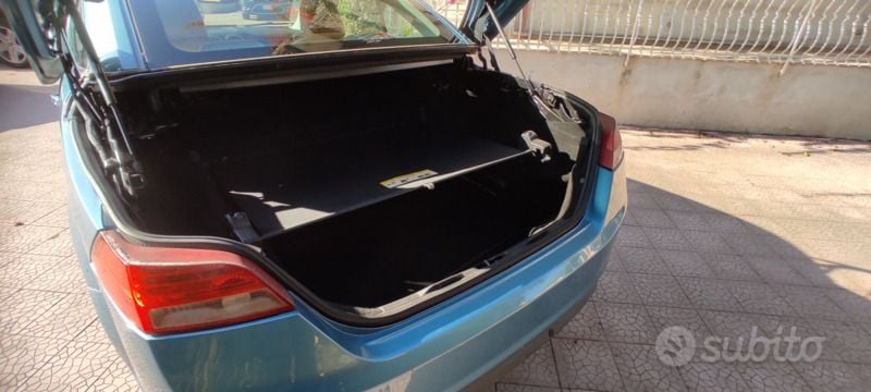 Usata Ford Focus Cabriolet 136 CV (100 kW) 2007 Blu Cabrio