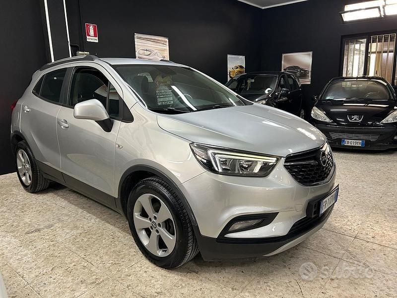 Usata Opel Mokka X Business 140 CV (102 kW) 2018 Grigio SUV