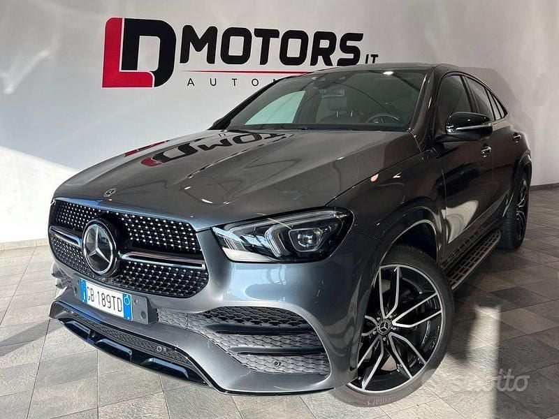 Usata Mercedes GLE350 AMG line 272 CV (200 kW) 2020 Grigio Coupé