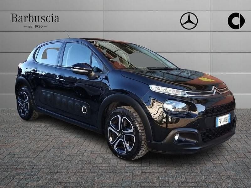 Usata Citroën C3 Shine 102 CV (75 kW) 2019 Nero Berlina