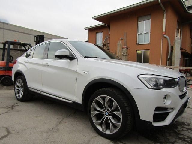 Usata BMW X4 xLine 190 CV (139 kW) 2016 Bianco SUV