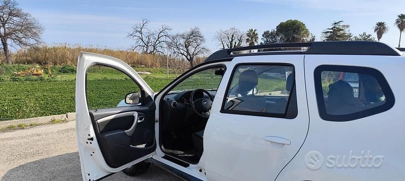 Usata Dacia Duster 2013 Bianco SUV