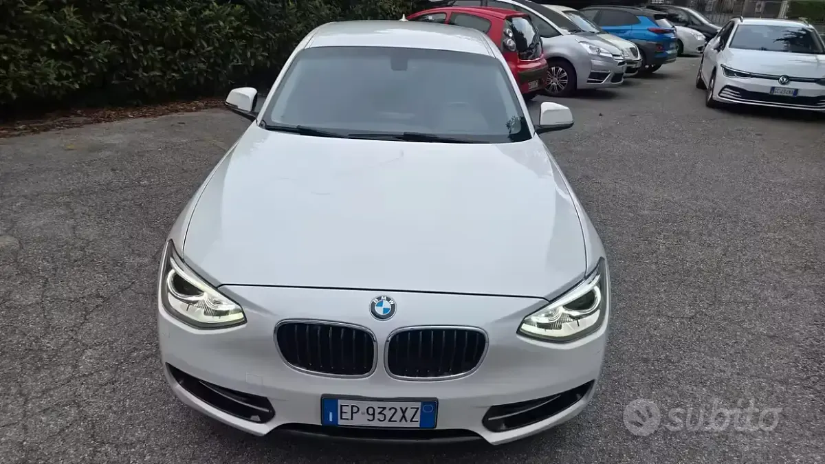 Usata BMW 116 116 CV (85 kW) 2013 Bianco Utilitaria