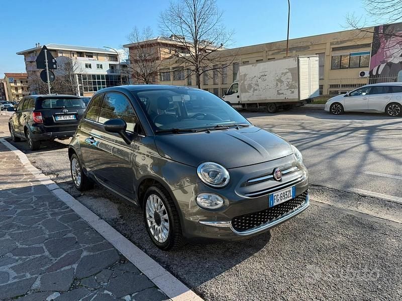 Usata Fiat 500 Lounge 69 CV (50 kW) 2016 Grigio Berlina