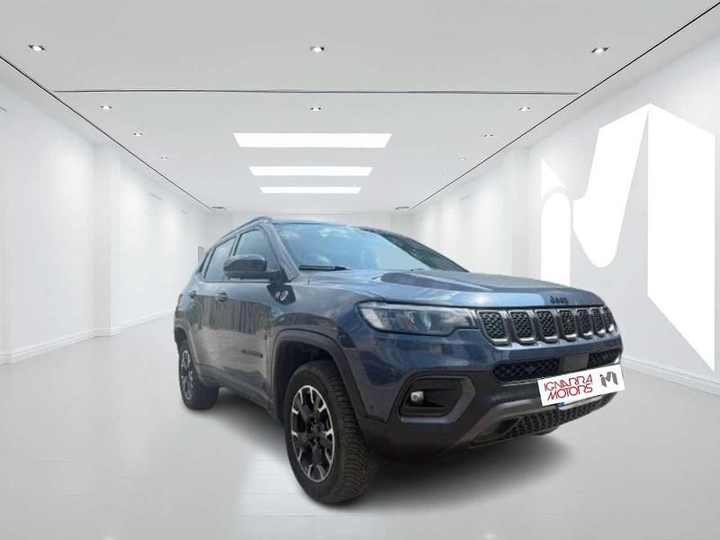 Blu/azzurro Usata 2022 Jeep Compass Trailhawk SUV | 18.600 € (Ottimo prezzo) - Immagine 1/4