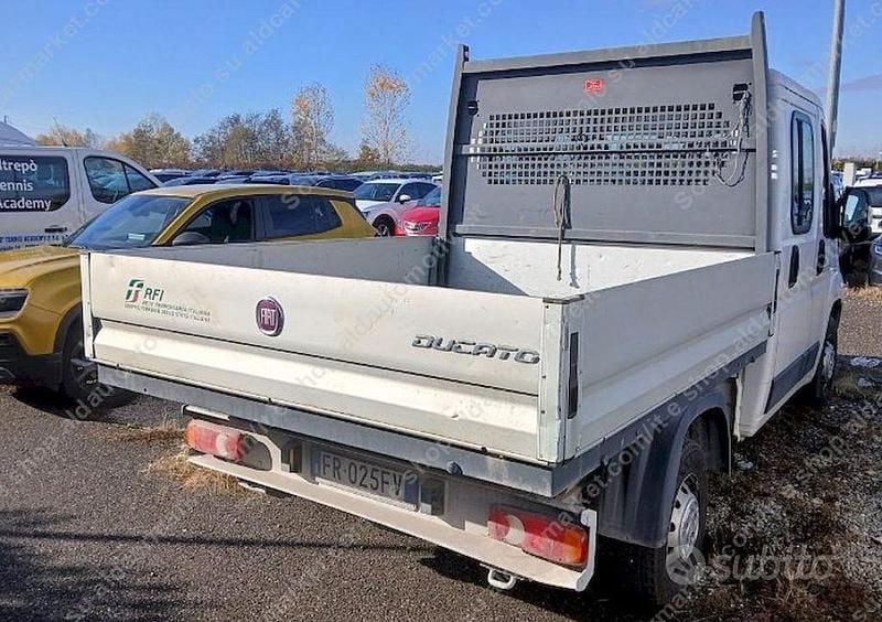 Usata Fiat Ducato 116 CV (85 kW) 2018 Bianco Furgone