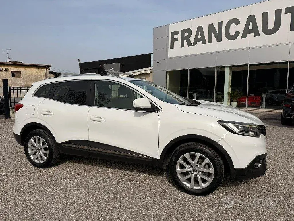 Usata Renault Kadjar Intens 131 CV (96 kW) 2016 Bianco SUV