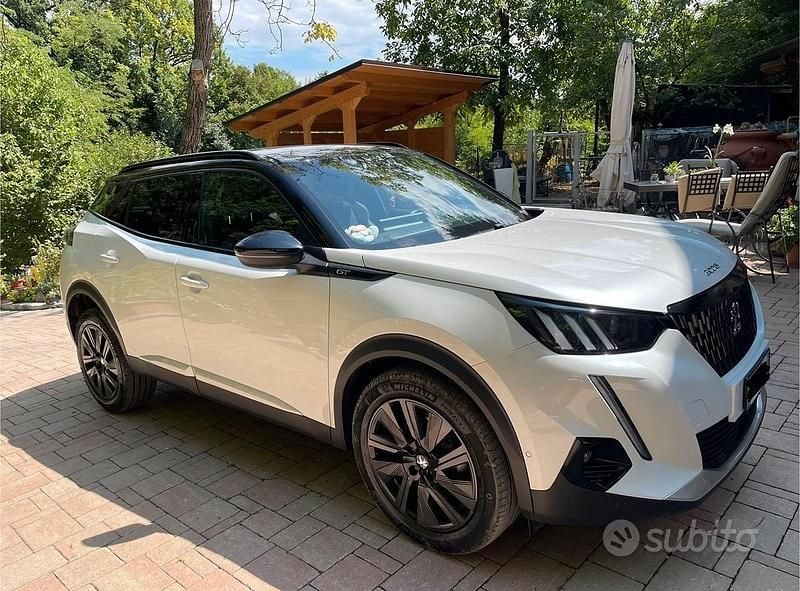Usata Peugeot 2008 131 CV (96 kW) 2021 Bianco SUV