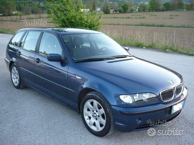 Usata BMW 320 150 CV (110 kW) 2003 Blu Station wagon