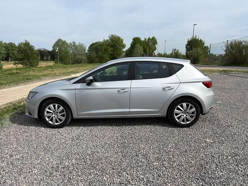 Usata Seat Leon Style 105 CV (77 kW) 2014 Grigio Berlina