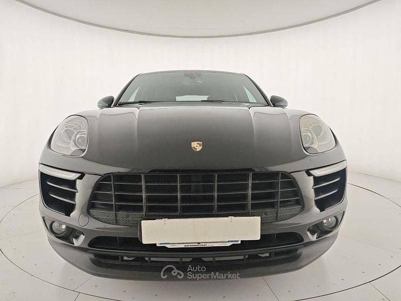 Usata Porsche Macan S 253 CV (186 kW) 2016 Nero SUV