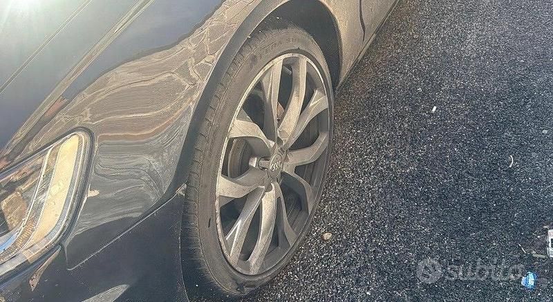 Usata Audi A6 S-Line 240 CV (176 kW) 2012 Nero Berlina