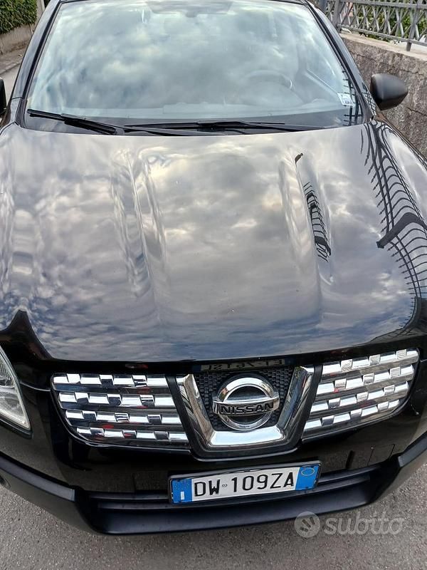 Usata Nissan Qashqai 106 CV (77 kW) 2009 Nero SUV