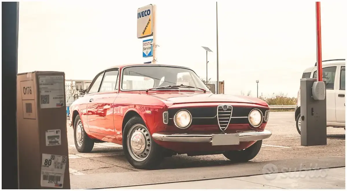 Usata Alfa Romeo GT Junior 1960