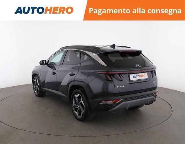Usata Hyundai Tucson 179 CV (131 kW) 2024 Grigio SUV