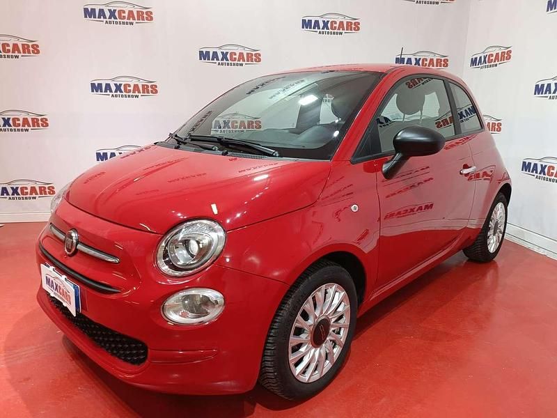 Usata Fiat 500C Connect 69 CV (50 kW) 2021 Rosso Cabrio