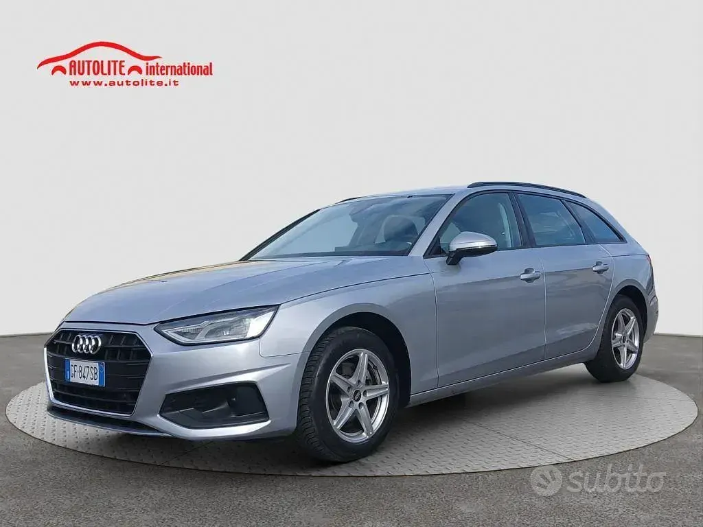 Usata Audi A4 Business 136 CV (100 kW) 2021 Argento Station wagon