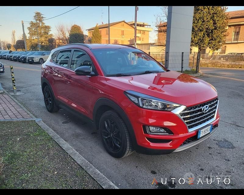 Usata Hyundai Tucson Comfort 116 CV (85 kW) 2020 Rosso SUV