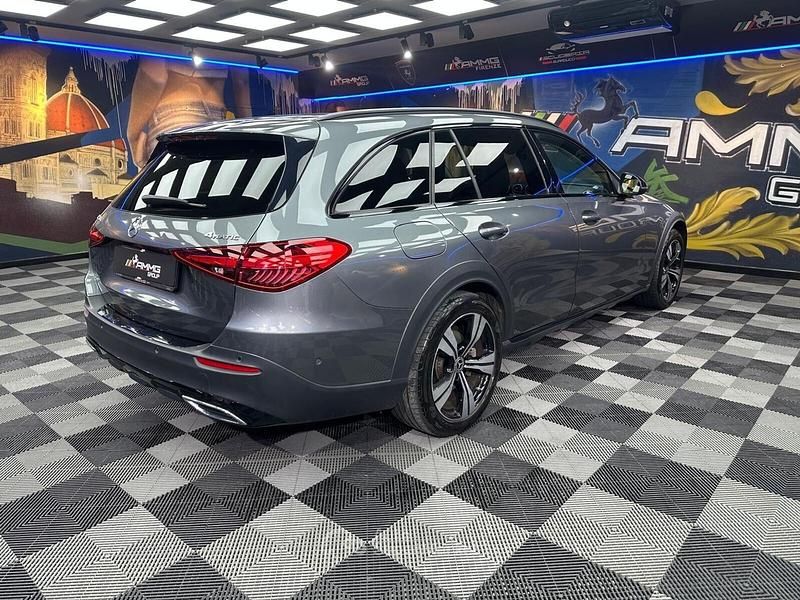 Begagnad Mercedes C220 Premium 200 HK (147 kW) 2022 Grå Kombi