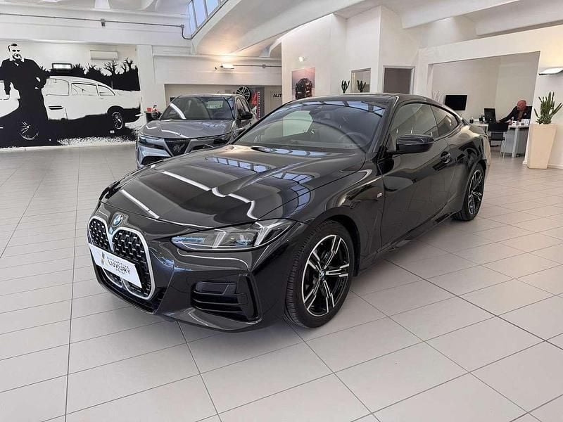Usata BMW 420 M Sport 190 CV (139 kW) 2025 Nero Coupé