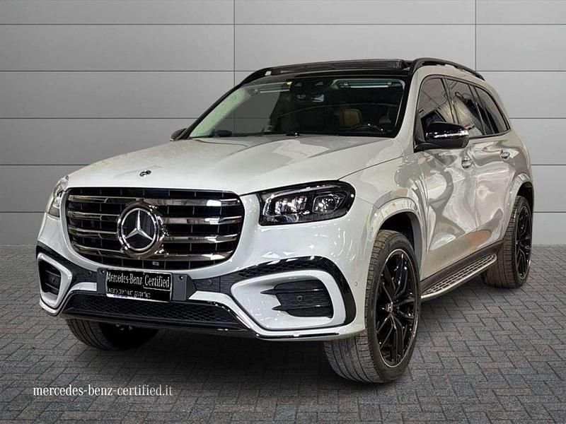 Usata Mercedes GLS450 AMG line 367 CV (269 kW) 2023 Grigio alpi standard SUV