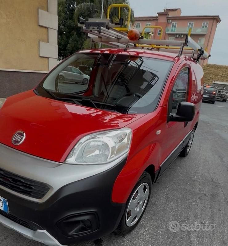 Usata Fiat Fiorino 95 CV (69 kW) 2016 Monovolume