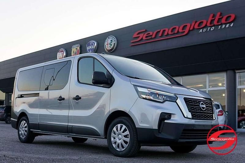 Usata Nissan Primastar 150 CV (110 kW) 2024 Grigio Monovolume
