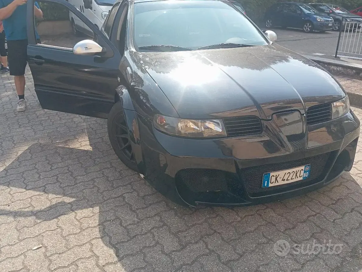 Usata Seat Leon 110 CV (80 kW) 2004 Utilitaria