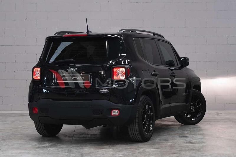 Usata Jeep Renegade 120 CV (88 kW) 2018 Nero SUV