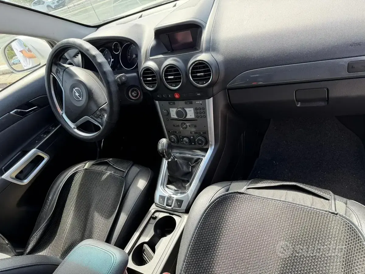 Usata Opel Antara 163 CV (119 kW) 2014 Bianco SUV