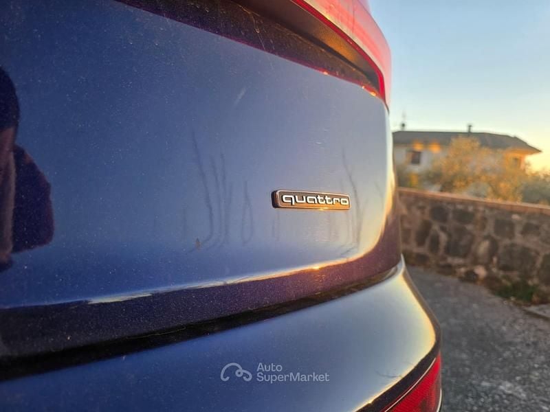 Usata Audi Q5 S-line plus 190 CV (139 kW) 2020 Blu SUV