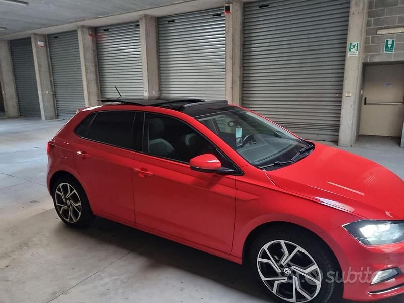 Usata VW Polo 110 CV (80 kW) 2021 Utilitaria
