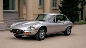Usata Jaguar E-Type 276 CV (202 kW) 1971 Argento Coupé