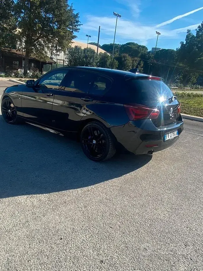 Usata BMW 118 M Sport 150 CV (110 kW) 2019 Nero Utilitaria