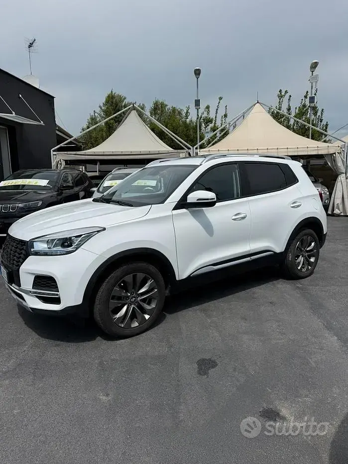 Usata DR DR 4.0 114 CV (83 kW) 2022 Bianco SUV