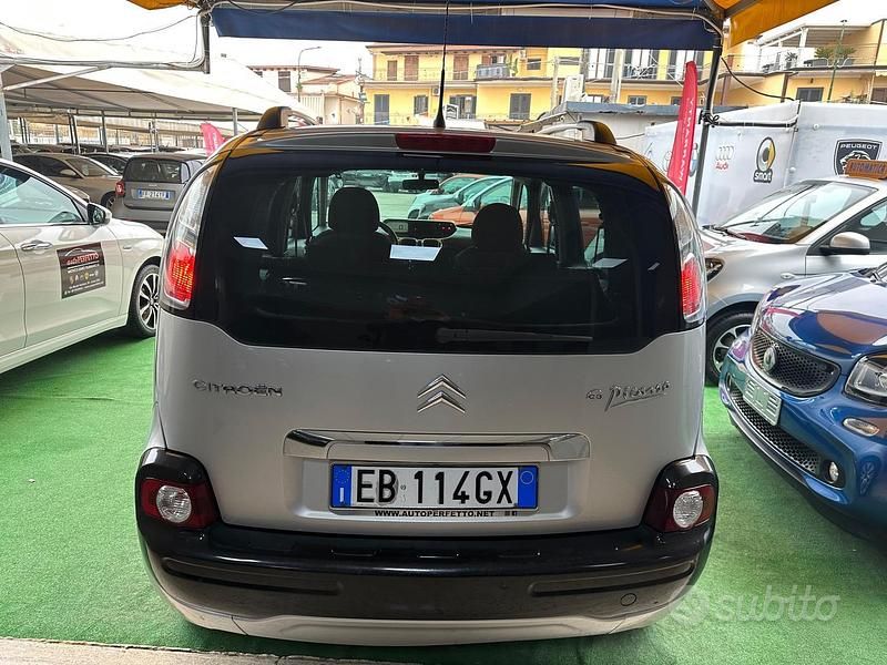 Usata Citroën C3 Picasso 95 CV (69 kW) 2010 Grigio Monovolume