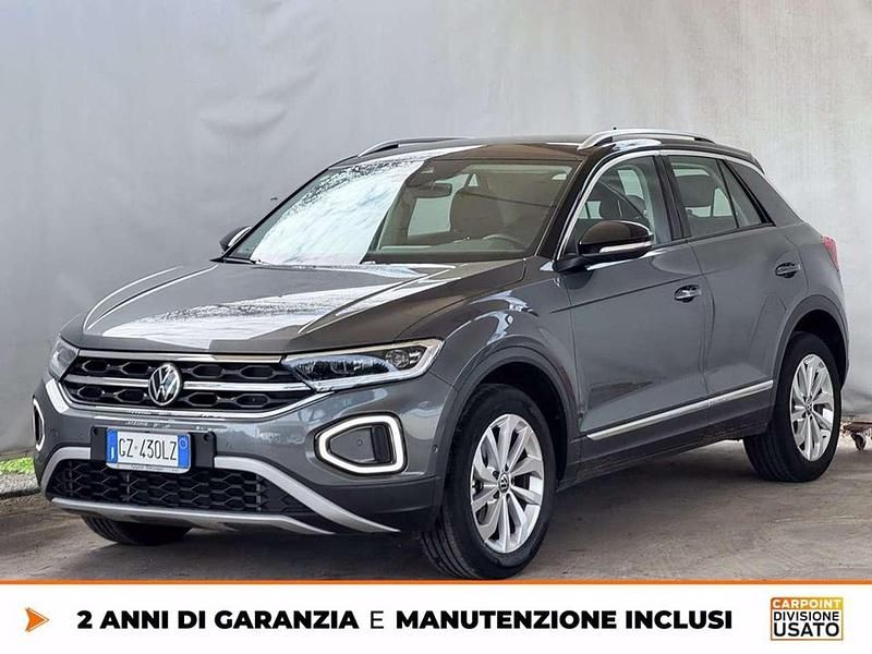 Usata VW T-Roc Style 116 CV (85 kW) 2025 Grigio SUV