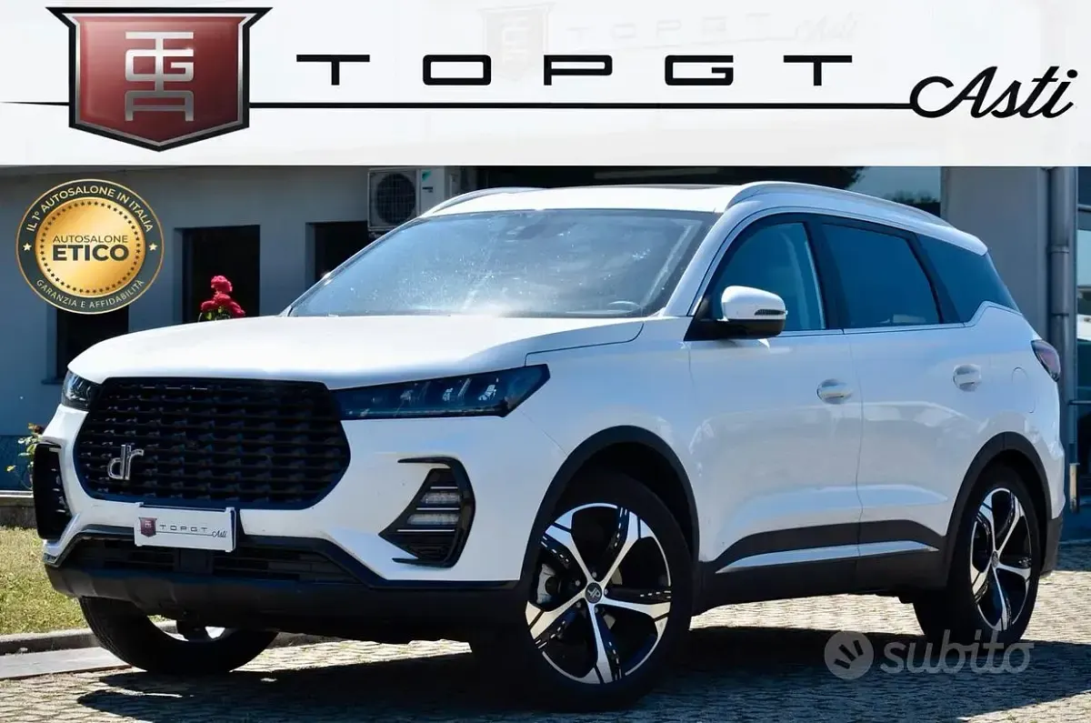 Usata DR DR 6.0 154 CV (113 kW) 2025 Bianco SUV