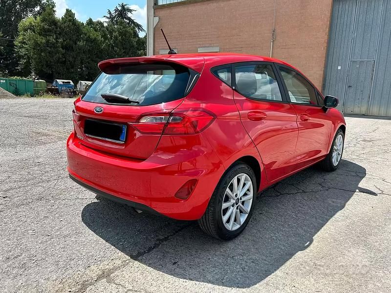 Usata Ford Fiesta ST-Line 86 CV (63 kW) 2019 Rosso Utilitaria
