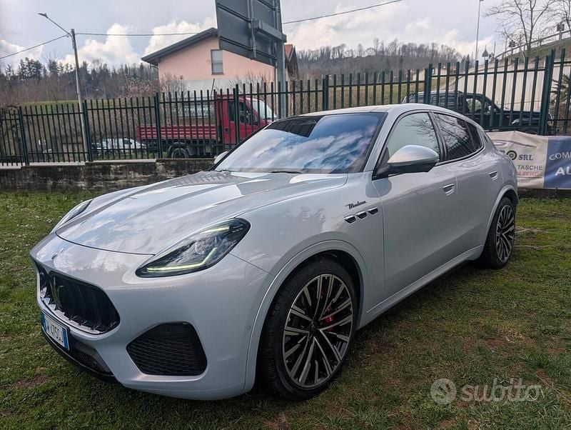 Usata Maserati Grecale 330 CV (242 kW) 2024 Bianco SUV