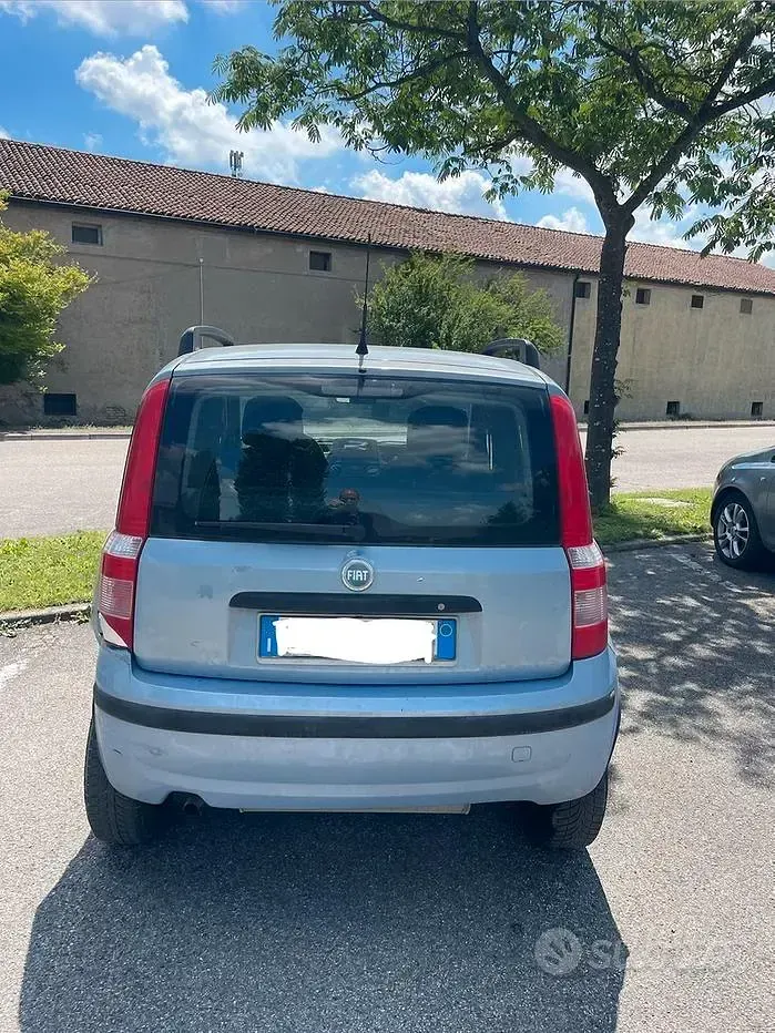 Usata Fiat Panda 77 CV (56 kW) 2007 Utilitaria