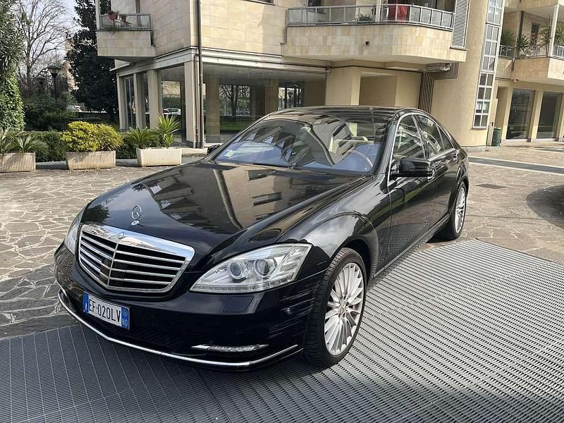 Usata Mercedes S350 Avantgarde 258 CV (189 kW) 2011 Nero Berlina